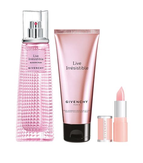 live irresitible givenchy|Givenchy live irresistible gift set.